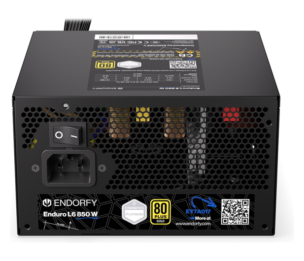 ENDORFY Enduro L6 850W 80 Plus Gold - 1534414 - zdjęcie 7